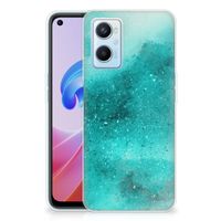 Hoesje maken OPPO A96 | OPPO A76 Painting Blue