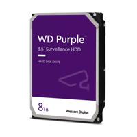 Western Digital Blue 8TB WD PURPL 8TB WD PURPLE interne harde schijf 5400 RPM 256 MB 3.5" SATA III