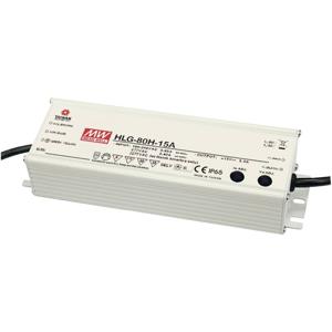 Mean Well HLG-80H-48A LED-driver, LED-transformator Constante spanning, Constante stroomsterkte 82 W 1.7 A 48 V/DC PFC-schakeling, Overbelastingsbescherming,