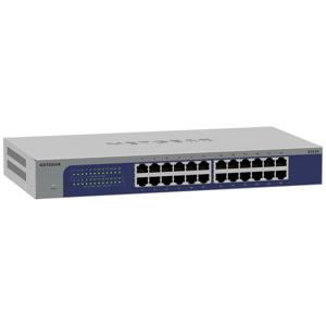 NETGEAR GS524-300EUS, 24-Port Gigabit Ethernet unmanaged Switch, Desktop Gigabit Ethernet (10/100/1000)