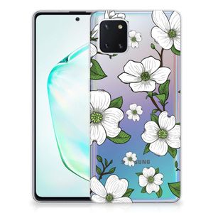 Samsung Galaxy Note 10 Lite TPU Case Dogwood Flowers