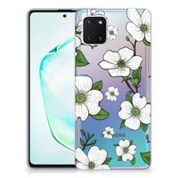 Samsung Galaxy Note 10 Lite TPU Case Dogwood Flowers - thumbnail