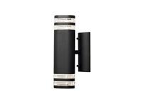 Konstsmide Wandlamp Modena | zwart | modern | outdoor | GU10-fitting | 7516-750