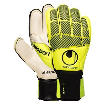 Uhlsport Keepershandschoenen Absolutgrip Flex Frame Carbon - Fluo Yellow/Zwart Uhlsport Keepershandschoenen Absolutgrip Flex Frame Carbon - Fluo Yellow/Zwart