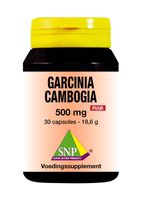 Garcinia cambogia 500mg puur