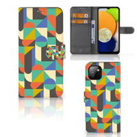 Samsung Galaxy A03 Telefoon Hoesje Funky Retro