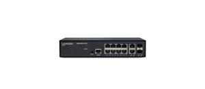 Lancom Systems GS-2310 Managed L2 Gigabit Ethernet (10/100/1000) 1U Zwart