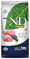 N&D PRIME CAT LAMB & BLUEBERRY ADULT 5KG