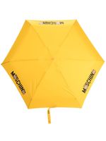 Moschino parapluie à imprimé Teddy Bear - Jaune