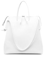 Marsèll grand sac cabas à logo embossé - Blanc