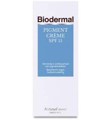 Biodermal Biodermal Pigmentcreme Spf15 (50ml) Biodermal Biodermal Pigmentcreme Spf15 (50ml)