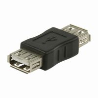 Nedis CCGB60900BK Usb 2.0-adapter A Female - A Female Zwart