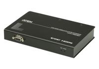 Aten CE820-ATA-U 4K HDMI HDBaseT 2.0 KVM Extender met RS232, Ethernet-uitbreiding