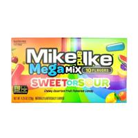 Mike & Ike Mike & Ike - Mega Mix Sweet Or Sour 120 Gram