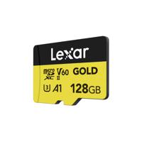 Lexar Professional GOLD 128GB microSDXC 280mb/s