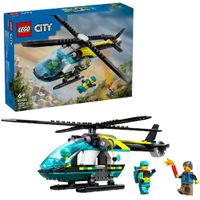 Lego City 60405 Reddingshelikopter - thumbnail