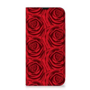 iPhone 13 Pro Max Smart Cover Red Roses