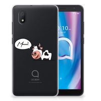 Alcatel 1B (2020) Telefoonhoesje met Naam Cow