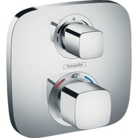 Hansgrohe Afbouwdeel Ecostat E Inbouwthermostaat met Stop- en Omstelkraan Chroom