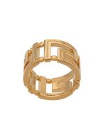 Versace bague Greca - Or