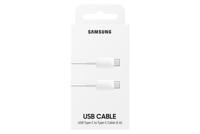 Samsung Mobiele telefoon Kabel [1x USB-C stekker - 1x USB-C stekker] 1 m USB-C