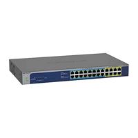 NETGEAR GS524UP Unmanaged Gigabit Ethernet (10/100/1000) Power over Ethernet (PoE) Grijs