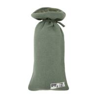 Meyco kruikenzak gebreid basis forest green Maat