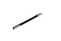 GEDORE Steeksleutelverlenging flexibel, 1/4 inch 6,3 mm 4-kantige aandrijving, 120 mm lang, gereedschap, 2088, verchroomd staal