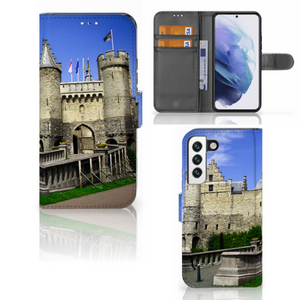 Samsung Galaxy S22 Flip Cover Kasteel