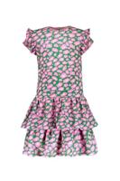 B.Nosy - B.Nosy jurk Delphi roze Twirling - Twirleo_AO - Meisjes - 158-164