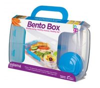 Sistema TO GO - Bento Box - 1.760 ml Blauw - thumbnail