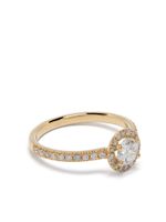 Loyal.e Paris bague en or 18ct Les Absolu.e.s Couronne ornée de diamant - thumbnail