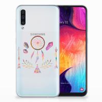 Samsung Galaxy A50 Telefoonhoesje met Naam Boho Dreamcatcher