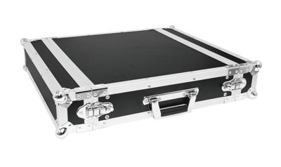 Roadinger 30109782 apparatuurtas Vliegkoffer Zwart, Zilver