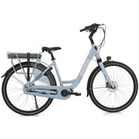 Vogue Elektrische Stadsfiets Infinity Hydraulic 28 Inch 49 Cm Dames 8v Hydraulische Schijfrem Lichtblauw