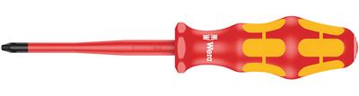 Wera 162 iS 05006450001 VDE Kruiskop schroevendraaier PH 1 Koplengte: 80 mm