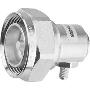 Telegärtner J01120C0010 J01120C0010 7-16-DIN-connector Stekker, haaks 50 Ω 1 stuk(s)