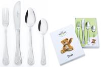 Keltum Kinderbestek Junior Beer 4-Delig