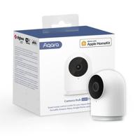 Aqara beveiligingscamera Hub binnenshuis G2H Pro, 1080p HD HomeKit beveiligde video binnencamera, nachtzicht, tweewegs-audio, Zigbee Hub, Plug-in Cam compatibel met Alexa, Google Assistant, IFTTT