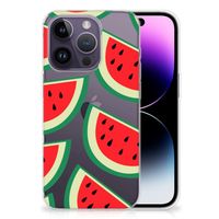 Apple iPhone 14 Pro Siliconen Case Watermelons