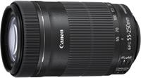 Canon EF-S 55-250mm f/4-5.6 IS STM SLR Telelens Zwart