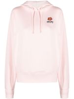 Kenzo hoodie Boke Flower en coton - Rose