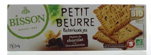 Biscuitjes met stukjes chocolade bio