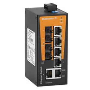 Weidmüller IE-SW-BL08-6TX-2ST Industrial Ethernet Switch