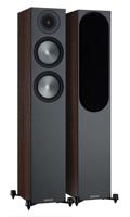 Monitor Audio Bronze 200 vloerstaande speaker walnoot