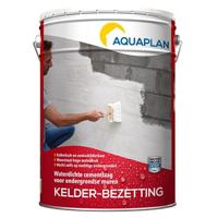 Aquaplan Kelder-Bezetting 20 Kg | kelderafdichting binnenzijde | Witte waterdichte cementcoating