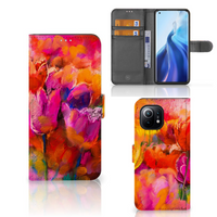 Hoesje Xiaomi Mi 11 Tulips - thumbnail