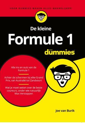 De kleine Formule 1 voor Dummies - Joe van Burik - Paperback (9789045356914) De kleine Formule 1 voor Dummies - Joe van Burik - Paperback (9789045356914)