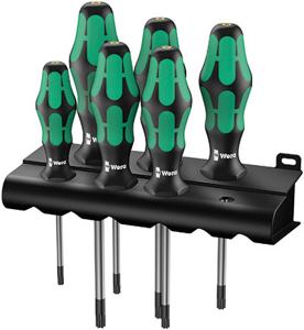 Wera Kraftform Plus TORX Set Standaard schroevendraaier