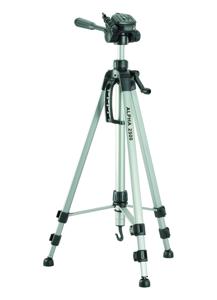 Cullmann Alpha 2500 Tripod Werkhoogte: 63 - 165 cm Zilver Incl. tas